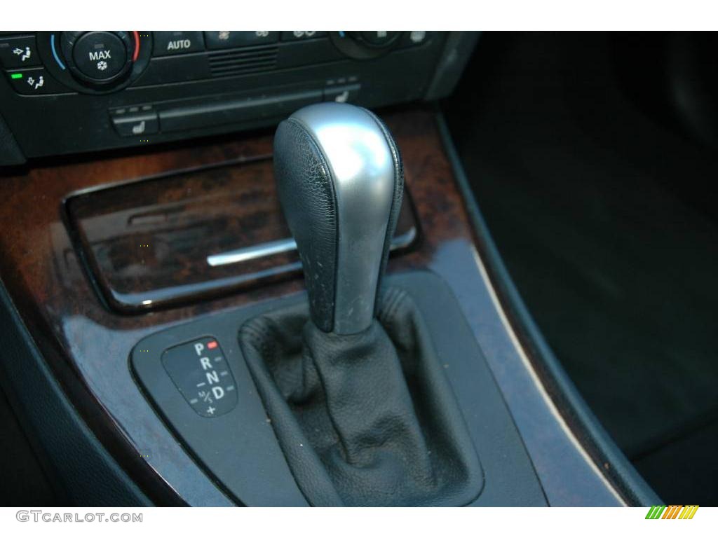 2006 3 Series 325i Sedan - Titanium Silver Metallic / Black Dakota Leather photo #20