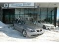 2006 Silver Grey Metallic BMW 5 Series 525xi Sedan  photo #2