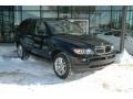 Jet Black - X5 3.0i Photo No. 1