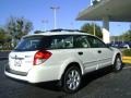 Satin White Pearl - Outback 2.5i Wagon Photo No. 3