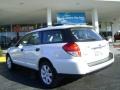 Satin White Pearl - Outback 2.5i Wagon Photo No. 10