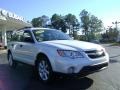 Satin White Pearl - Outback 2.5i Wagon Photo No. 12