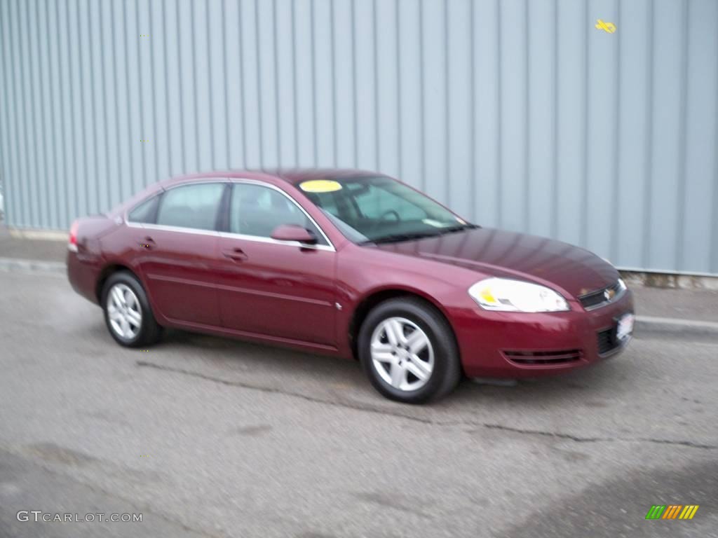 Bordeaux Red Chevrolet Impala