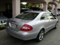 Iridium Silver Metallic - CLK 350 Coupe Photo No. 3
