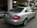 2007 Iridium Silver Metallic Mercedes-Benz CLK 350 Coupe  photo #3