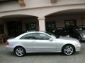 2007 Iridium Silver Metallic Mercedes-Benz CLK 350 Coupe  photo #6