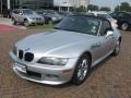 Titanium Silver Metallic - Z3 2.3 Roadster Photo No. 3