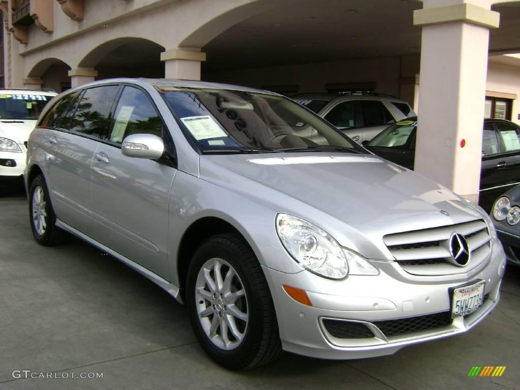 Iridium Silver Metallic Mercedes-Benz R