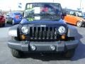 2008 Black Jeep Wrangler Unlimited X 4x4  photo #2