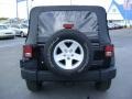 2008 Black Jeep Wrangler Unlimited X 4x4  photo #5