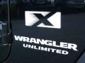2008 Black Jeep Wrangler Unlimited X 4x4  photo #10