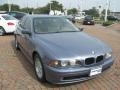 2001 Steel Blue Metallic BMW 5 Series 525i Sedan  photo #8