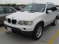 2001 Alpine White BMW X5 3.0i  photo #1