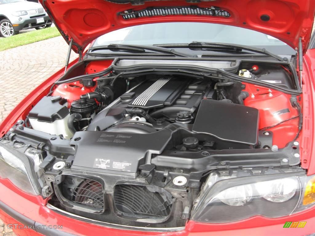 2004 3 Series 325i Sedan - Electric Red / Black photo #19