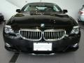 2009 Black Sapphire Metallic BMW 6 Series 650i Convertible  photo #2