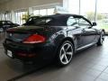 2009 Black Sapphire Metallic BMW 6 Series 650i Convertible  photo #4