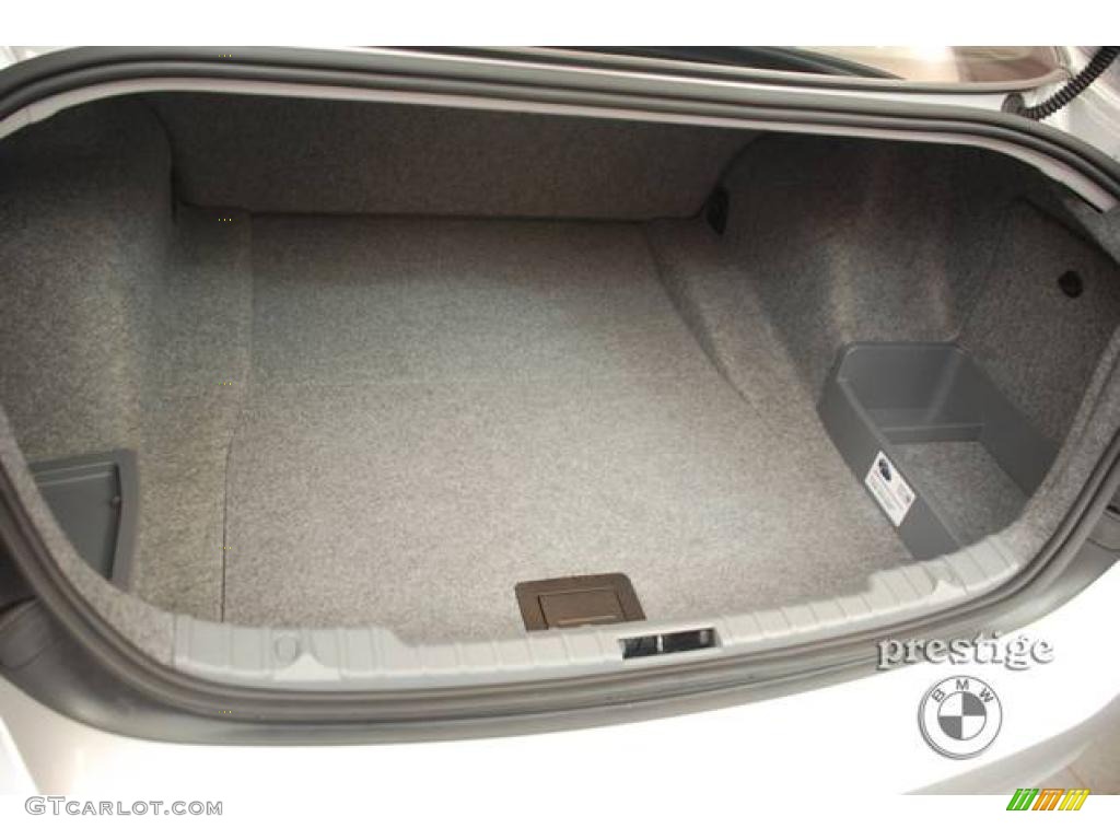 2009 3 Series 328xi Sedan - Titanium Silver Metallic / Black photo #7