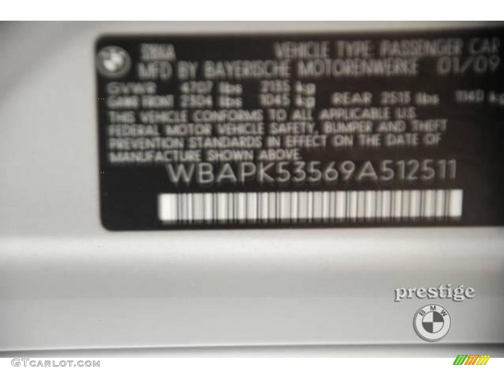 2009 3 Series 328xi Sedan - Titanium Silver Metallic / Black photo #8