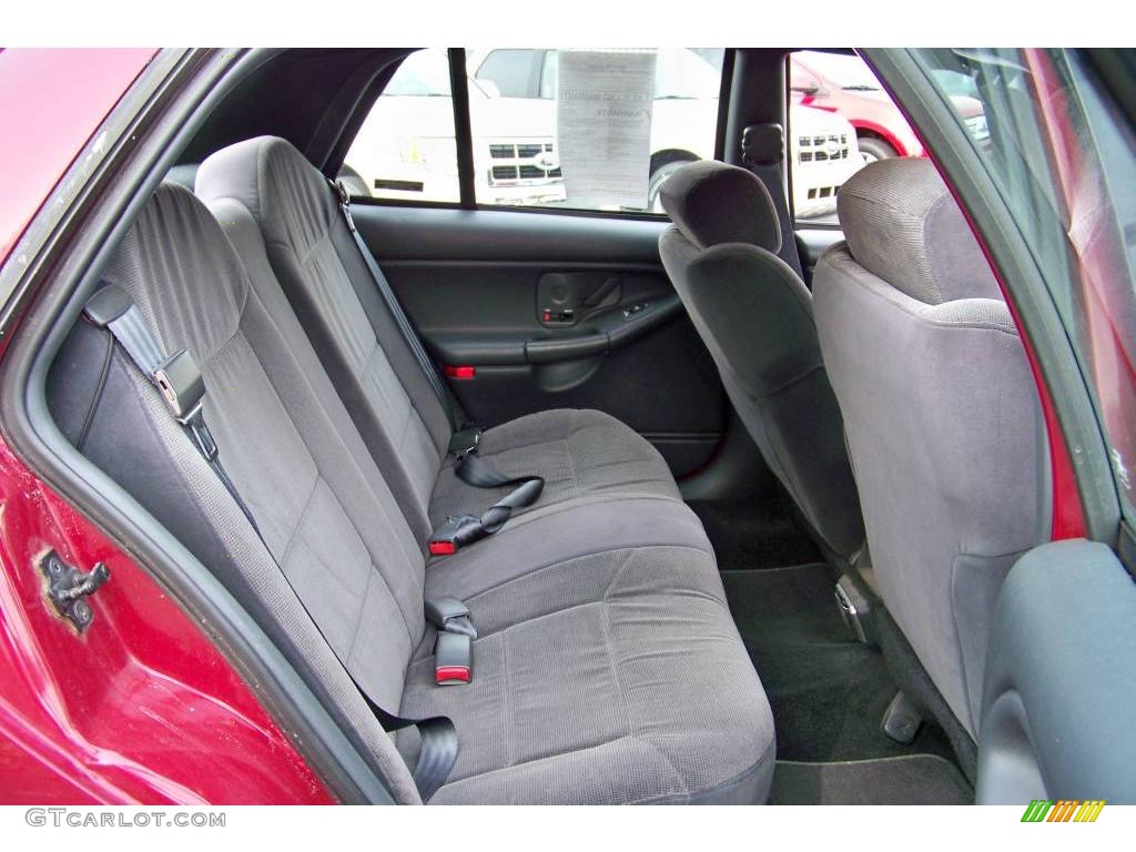 1996 Skylark Custom Sedan - Ruby Red Metallic / Graphite photo #18