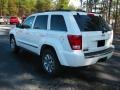 2008 Stone White Jeep Grand Cherokee Limited 4x4  photo #1