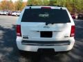 2008 Stone White Jeep Grand Cherokee Limited 4x4  photo #2