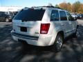 2008 Stone White Jeep Grand Cherokee Limited 4x4  photo #3