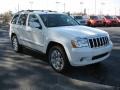 2008 Stone White Jeep Grand Cherokee Limited 4x4  photo #4