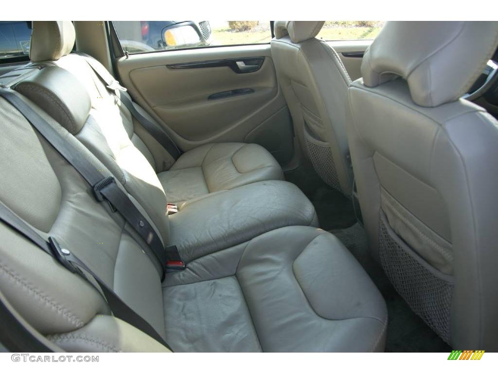 2002 V70 2.4T XC AWD Wagon - Polar Arctic Blue Metallic / Sand photo #15