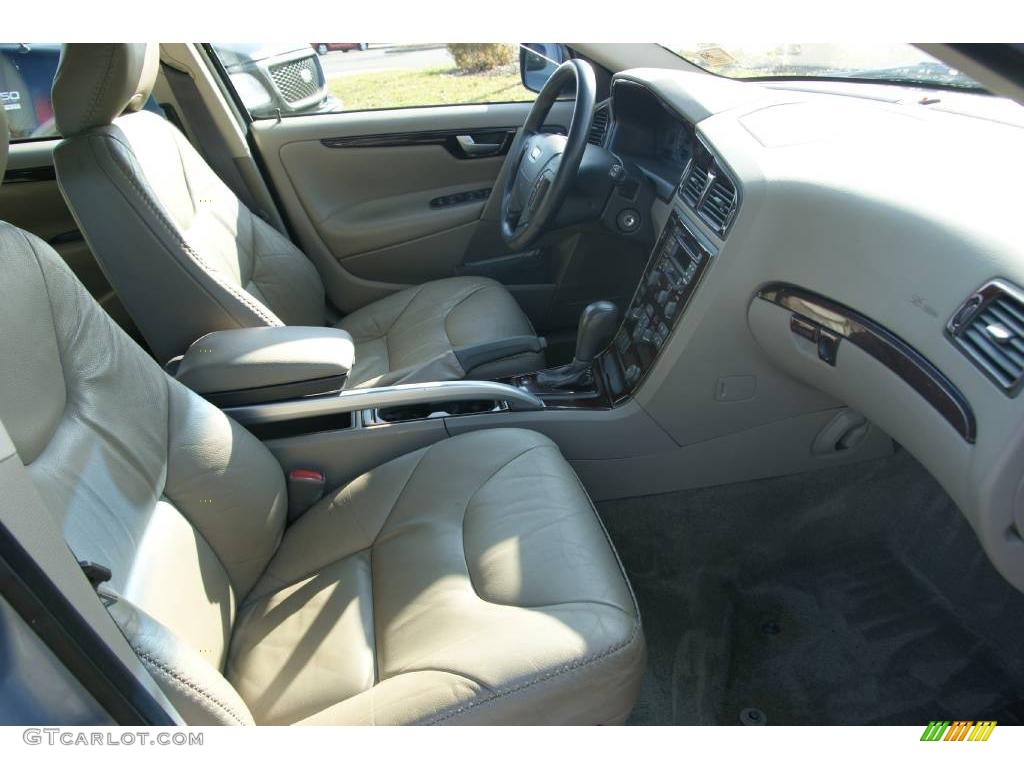 2002 V70 2.4T XC AWD Wagon - Polar Arctic Blue Metallic / Sand photo #20