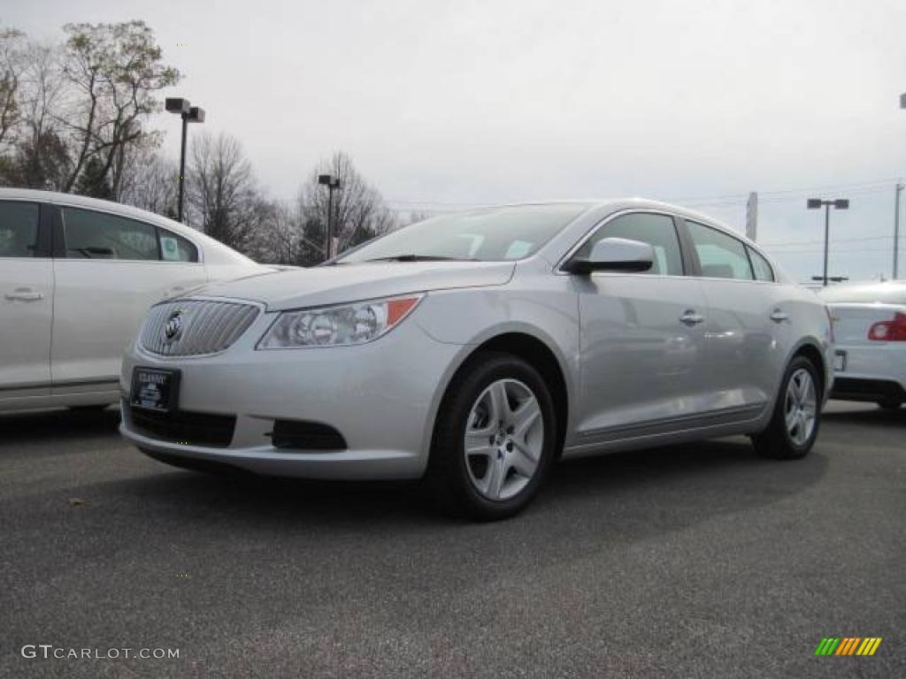 Quicksilver Metallic Buick LaCrosse