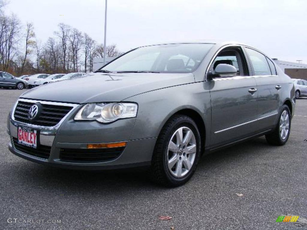 2006 Passat 2.0T Sedan - Granite Green Metallic / Black photo #1