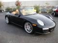 2010 Black Porsche 911 Carrera S Cabriolet  photo #41