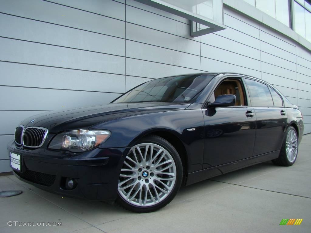 Monaco Blue Metallic BMW 7 Series