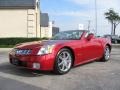 2005 Crimson Pearl Cadillac XLR Roadster  photo #3