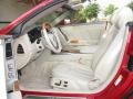 2005 Crimson Pearl Cadillac XLR Roadster  photo #9