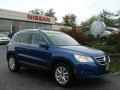 Sapphire Blue Metallic - Tiguan SE 4Motion Photo No. 1