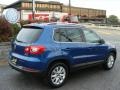 Sapphire Blue Metallic - Tiguan SE 4Motion Photo No. 3