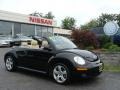 Black - New Beetle 2.5 Convertible Photo No. 1