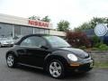 Black - New Beetle 2.5 Convertible Photo No. 2