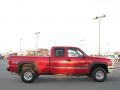 2003 Victory Red Chevrolet Silverado 2500HD LS Extended Cab 4x4  photo #5