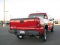 2003 Victory Red Chevrolet Silverado 2500HD LS Extended Cab 4x4  photo #6