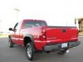 2003 Victory Red Chevrolet Silverado 2500HD LS Extended Cab 4x4  photo #7
