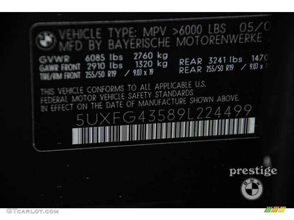 2009 X6 xDrive35i - Black Sapphire Metallic / Saddle Brown Nevada Leather photo #6