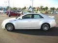 2010 White Diamond Tricoat Cadillac CTS 3.6 Sedan  photo #5