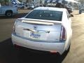 2010 White Diamond Tricoat Cadillac CTS 3.6 Sedan  photo #6