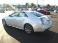 2010 White Diamond Tricoat Cadillac CTS 3.6 Sedan  photo #8