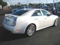 2010 White Diamond Tricoat Cadillac CTS 3.6 Sedan  photo #10