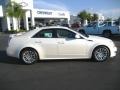 2010 White Diamond Tricoat Cadillac CTS 3.6 Sedan  photo #12