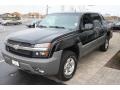 2002 Onyx Black Chevrolet Avalanche Z71 4x4  photo #7