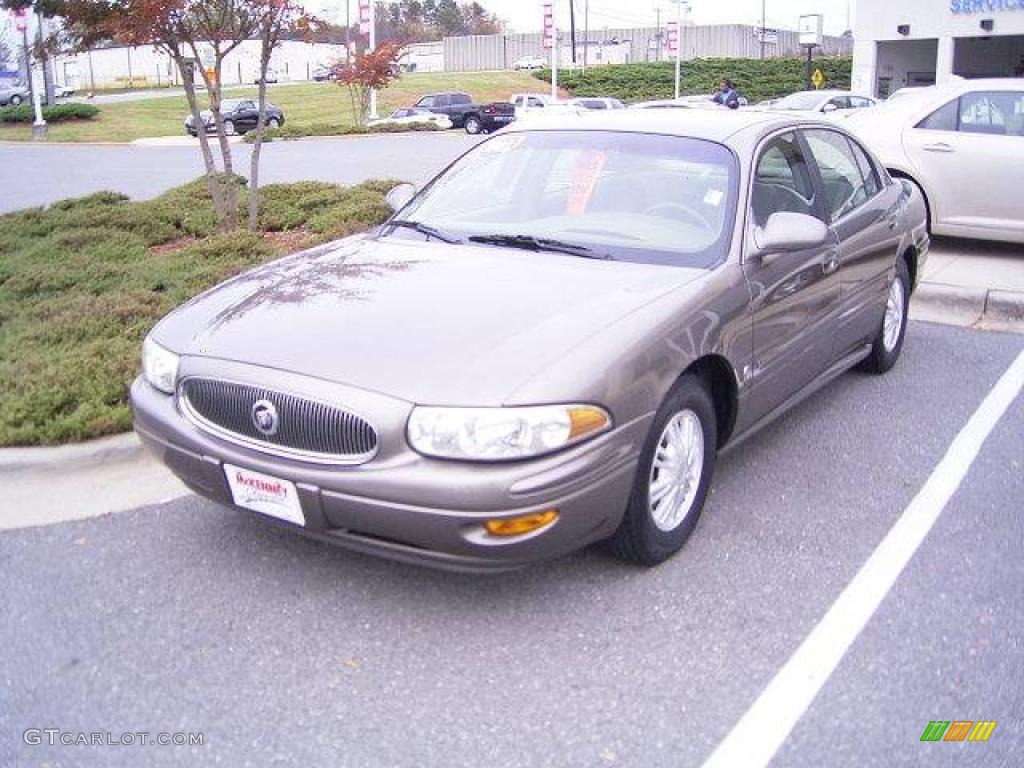 2003 LeSabre Custom - Dark Bronzemist Metallic / Taupe photo #1